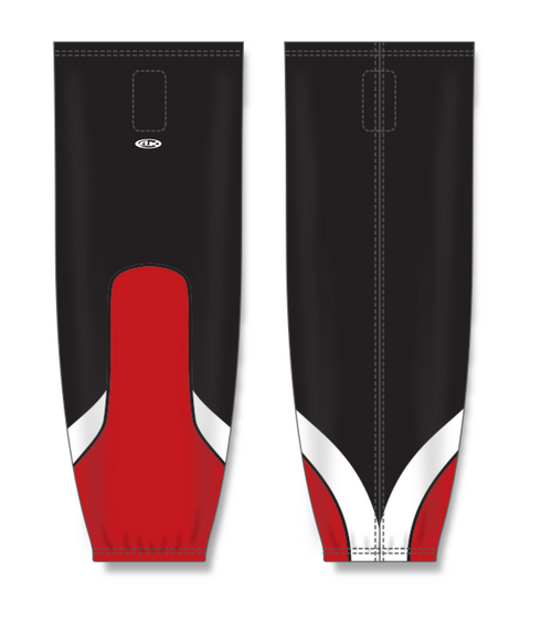 Athletic Knit ZH711-DESIGN-HS0911 Custom Sublimated Hockey Socks