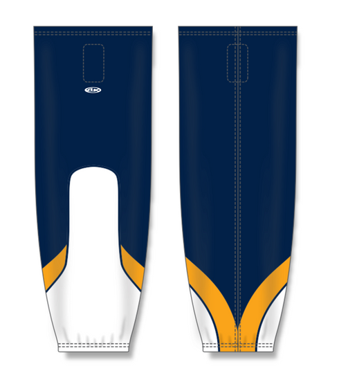 Athletic Knit ZH711-DESIGN-HS0911 Custom Sublimated Hockey Socks