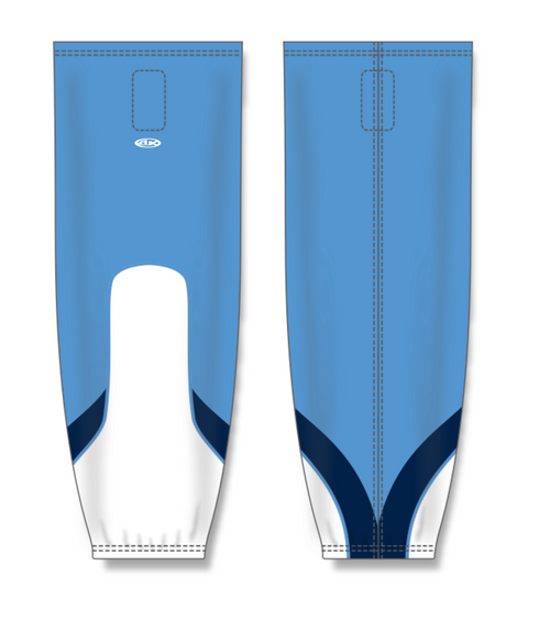 Athletic Knit ZH711-DESIGN-HS0911 Custom Sublimated Hockey Socks