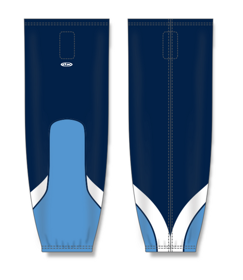 Athletic Knit ZH711-DESIGN-HS0911 Custom Sublimated Hockey Socks