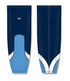 Athletic Knit ZH711-DESIGN-HS0911 Custom Sublimated Hockey Socks