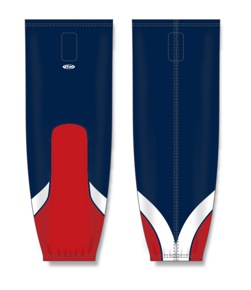 Athletic Knit ZH711-DESIGN-HS0911 Custom Sublimated Hockey Socks