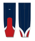 Athletic Knit ZH711-DESIGN-HS0911 Custom Sublimated Hockey Socks