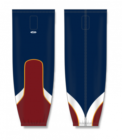 Athletic Knit ZH711-DESIGN-HS0911 Custom Sublimated Hockey Socks
