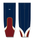 Athletic Knit ZH711-DESIGN-HS0911 Custom Sublimated Hockey Socks