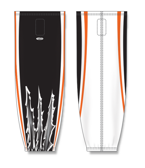 Athletic Knit ZH711-DESIGN-HS1003 Custom Sublimated Hockey Socks