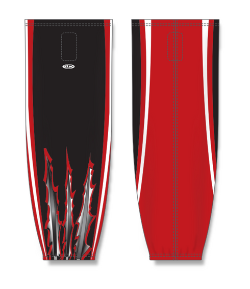Athletic Knit ZH711-DESIGN-HS1003 Custom Sublimated Hockey Socks