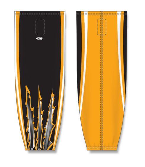 Athletic Knit ZH711-DESIGN-HS1003 Custom Sublimated Hockey Socks