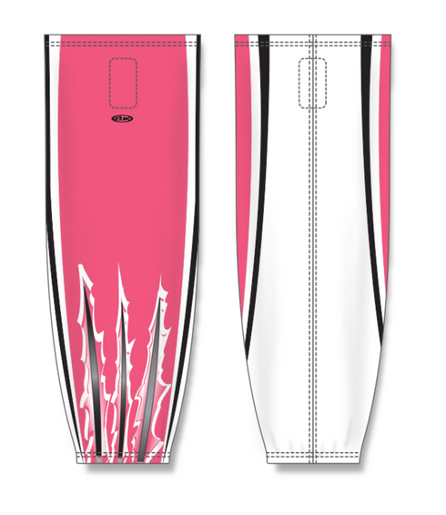 Athletic Knit ZH711-DESIGN-HS1003 Custom Sublimated Hockey Socks