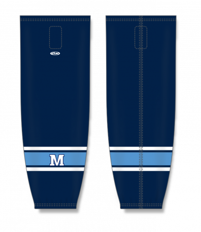 Athletic Knit ZH711-DESIGN-HS1005 Custom Sublimated Hockey Socks