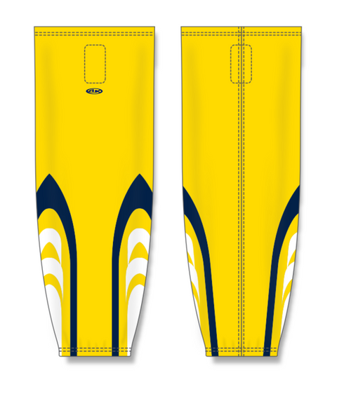 Athletic Knit ZH711-DESIGN-HS1007 Custom Sublimated Hockey Socks