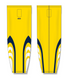 Athletic Knit ZH711-DESIGN-HS1007 Custom Sublimated Hockey Socks