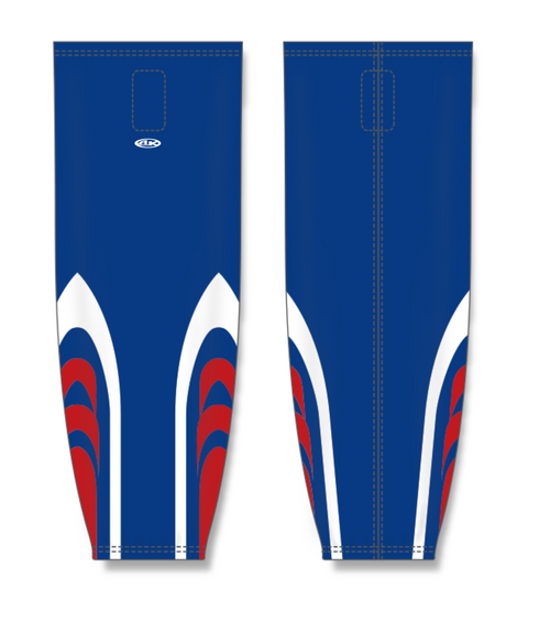 Athletic Knit ZH711-DESIGN-HS1007 Custom Sublimated Hockey Socks
