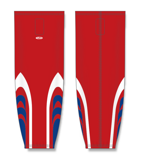 Athletic Knit ZH711-DESIGN-HS1007 Custom Sublimated Hockey Socks