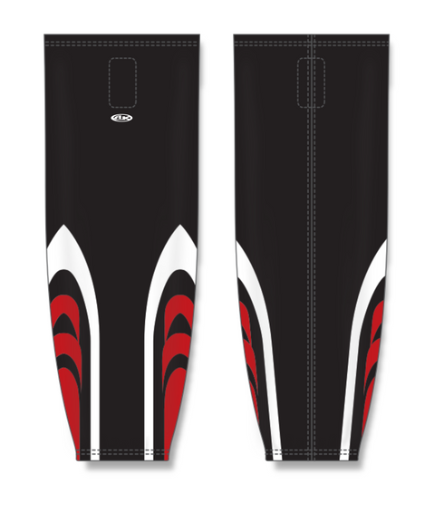 Athletic Knit ZH711-DESIGN-HS1007 Custom Sublimated Hockey Socks
