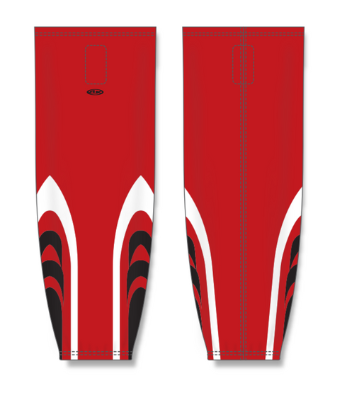 Athletic Knit ZH711-DESIGN-HS1007 Custom Sublimated Hockey Socks