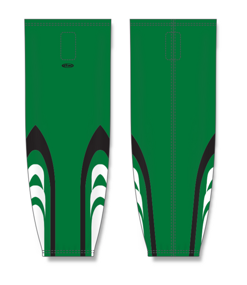Athletic Knit ZH711-DESIGN-HS1007 Custom Sublimated Hockey Socks