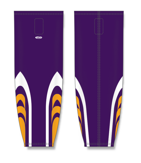 Athletic Knit ZH711-DESIGN-HS1007 Custom Sublimated Hockey Socks