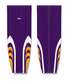 Athletic Knit ZH711-DESIGN-HS1007 Custom Sublimated Hockey Socks