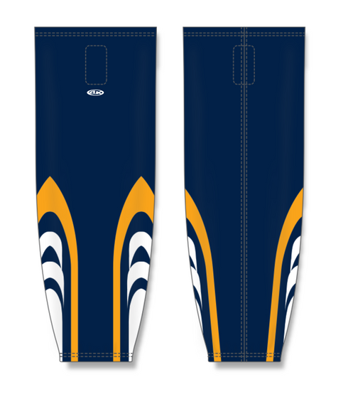 Athletic Knit ZH711-DESIGN-HS1007 Custom Sublimated Hockey Socks