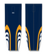 Athletic Knit ZH711-DESIGN-HS1007 Custom Sublimated Hockey Socks