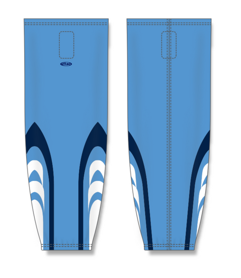 Athletic Knit ZH711-DESIGN-HS1007 Custom Sublimated Hockey Socks