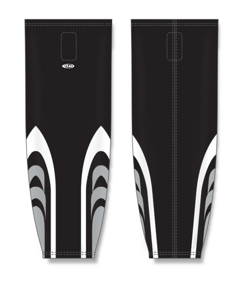 Athletic Knit ZH711-DESIGN-HS1007 Custom Sublimated Hockey Socks