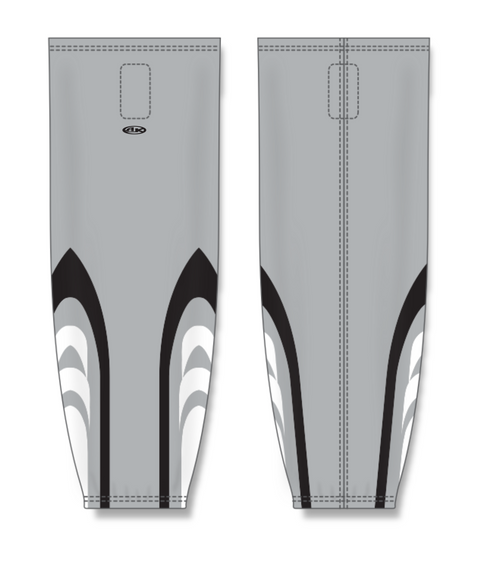 Athletic Knit ZH711-DESIGN-HS1007 Custom Sublimated Hockey Socks