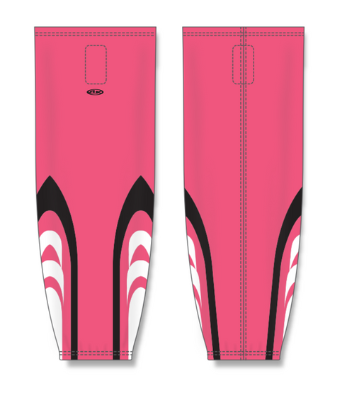 Athletic Knit ZH711-DESIGN-HS1007 Custom Sublimated Hockey Socks
