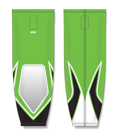 Athletic Knit ZH711-DESIGN-HS1008 Custom Sublimated Hockey Socks