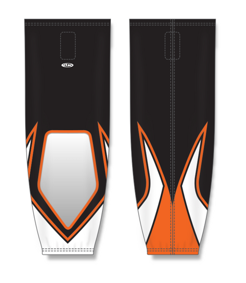 Athletic Knit ZH711-DESIGN-HS1008 Custom Sublimated Hockey Socks