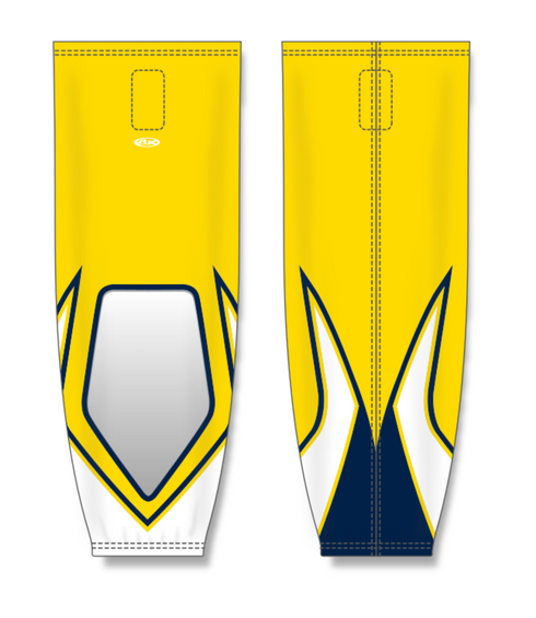 Athletic Knit ZH711-DESIGN-HS1008 Custom Sublimated Hockey Socks