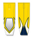 Athletic Knit ZH711-DESIGN-HS1008 Custom Sublimated Hockey Socks