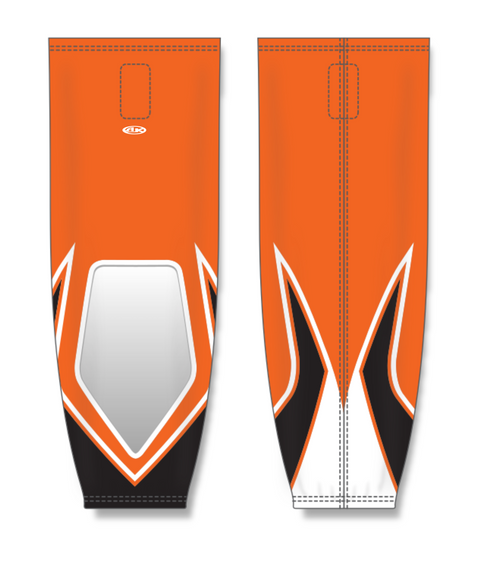 Athletic Knit ZH711-DESIGN-HS1008 Custom Sublimated Hockey Socks