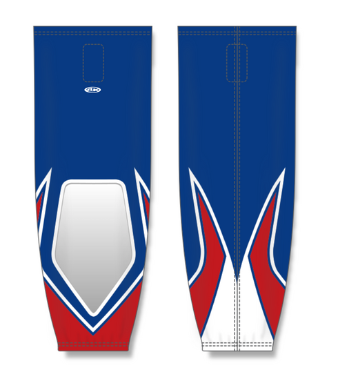 Athletic Knit ZH711-DESIGN-HS1008 Custom Sublimated Hockey Socks