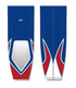 Athletic Knit ZH711-DESIGN-HS1008 Custom Sublimated Hockey Socks