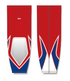Athletic Knit ZH711-DESIGN-HS1008 Custom Sublimated Hockey Socks