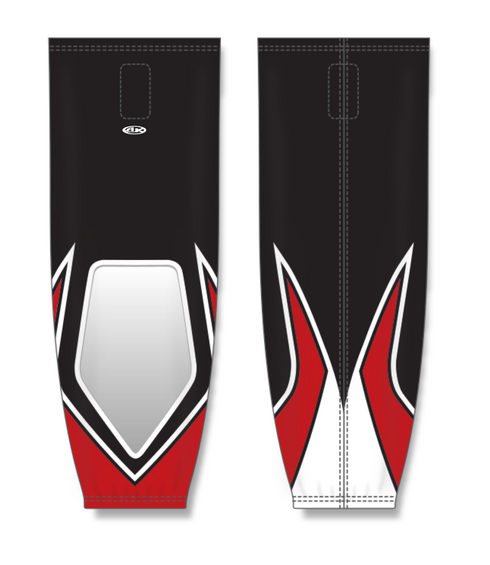 Athletic Knit ZH711-DESIGN-HS1008 Custom Sublimated Hockey Socks