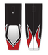 Athletic Knit ZH711-DESIGN-HS1008 Custom Sublimated Hockey Socks