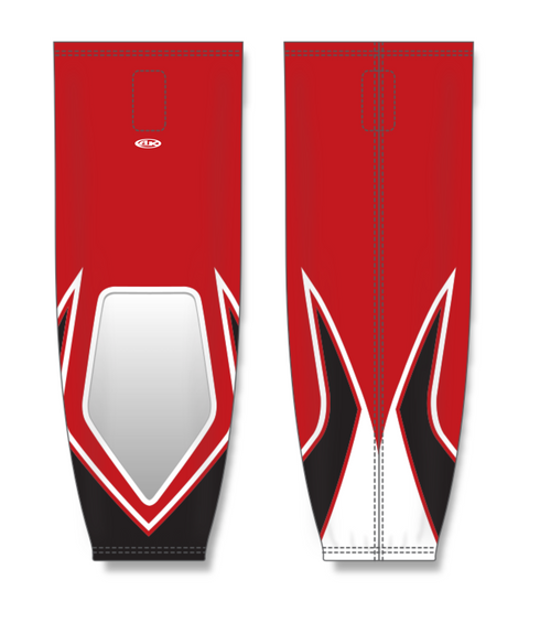 Athletic Knit ZH711-DESIGN-HS1008 Custom Sublimated Hockey Socks