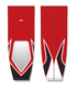 Athletic Knit ZH711-DESIGN-HS1008 Custom Sublimated Hockey Socks