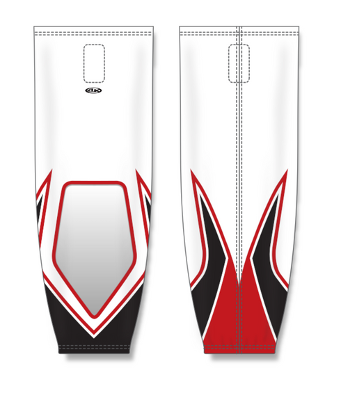 Athletic Knit ZH711-DESIGN-HS1008 Custom Sublimated Hockey Socks