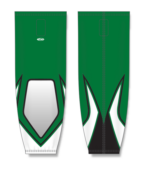 Athletic Knit ZH711-DESIGN-HS1008 Custom Sublimated Hockey Socks