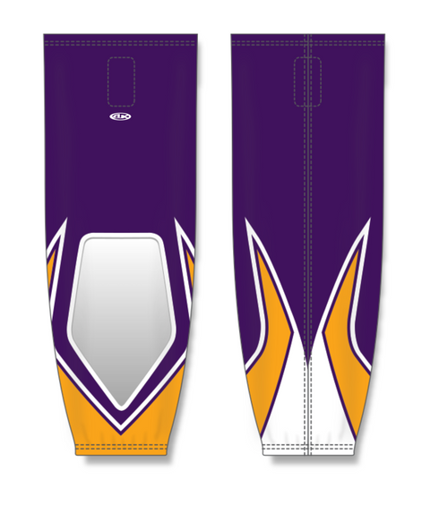Athletic Knit ZH711-DESIGN-HS1008 Custom Sublimated Hockey Socks