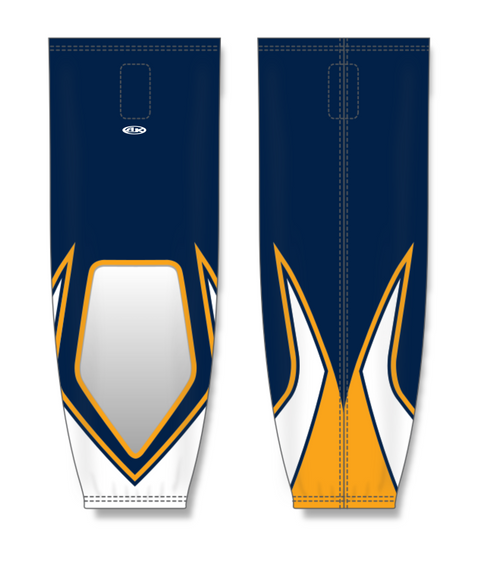 Athletic Knit ZH711-DESIGN-HS1008 Custom Sublimated Hockey Socks