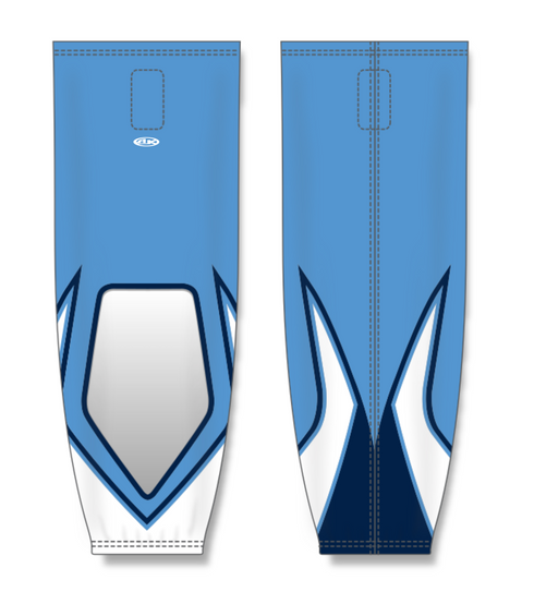 Athletic Knit ZH711-DESIGN-HS1008 Custom Sublimated Hockey Socks