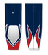 Athletic Knit ZH711-DESIGN-HS1008 Custom Sublimated Hockey Socks