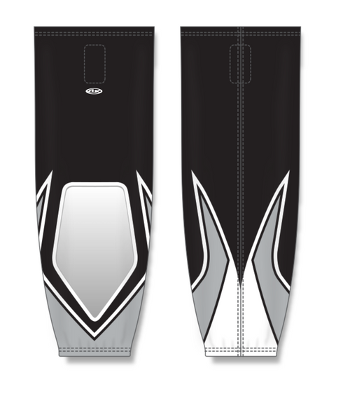 Athletic Knit ZH711-DESIGN-HS1008 Custom Sublimated Hockey Socks