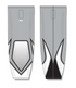 Athletic Knit ZH711-DESIGN-HS1008 Custom Sublimated Hockey Socks