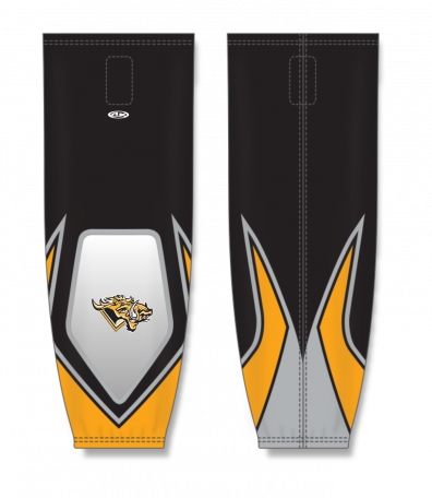 Athletic Knit ZH711-DESIGN-HS1008 Custom Sublimated Hockey Socks